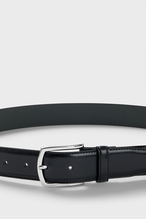 ΖΩΝΗ BOSS - 001 ΜΑΥΡΟ